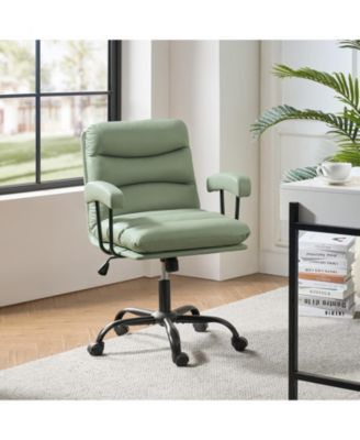 Bartholomew Modern Office Chair with SGS International Certified Stainless Steel Gas Spring