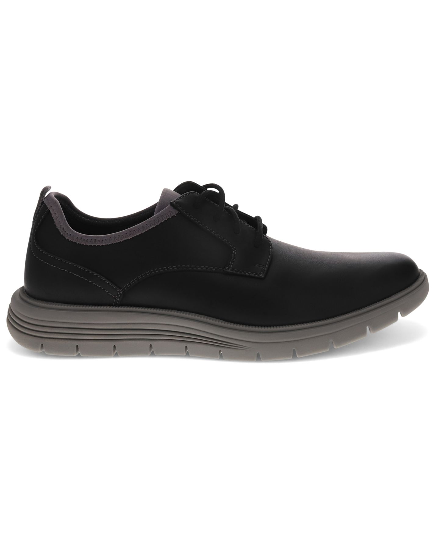 Мужское платье Dockers Herron Dress Casual Oxford Shoes, цвет: Чёрный — фото 2