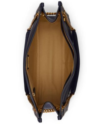 Bradley Large Pebbled Leather Tote Bag