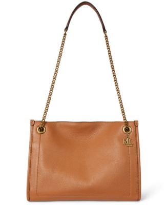 Bradley Small Pebbled Leather Tote Bag