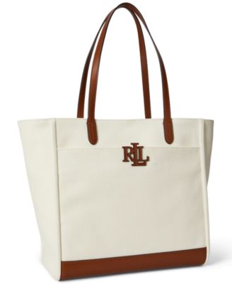 Canvas Large Cameryn Tote Bag