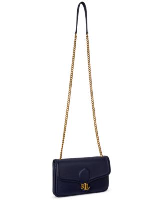 Bradley Small Pebbled Leather Crossbody Wallet