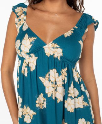 Women's Palmy Days Scoop Neck Mini Dress