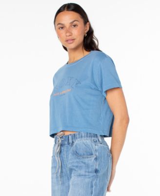 Women's Swell Day Cropped Boxy Short-Sleeve T-Shirt