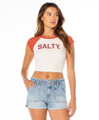 Roxy - Women's Salty CRBT Short-Sleeve T-Shirt