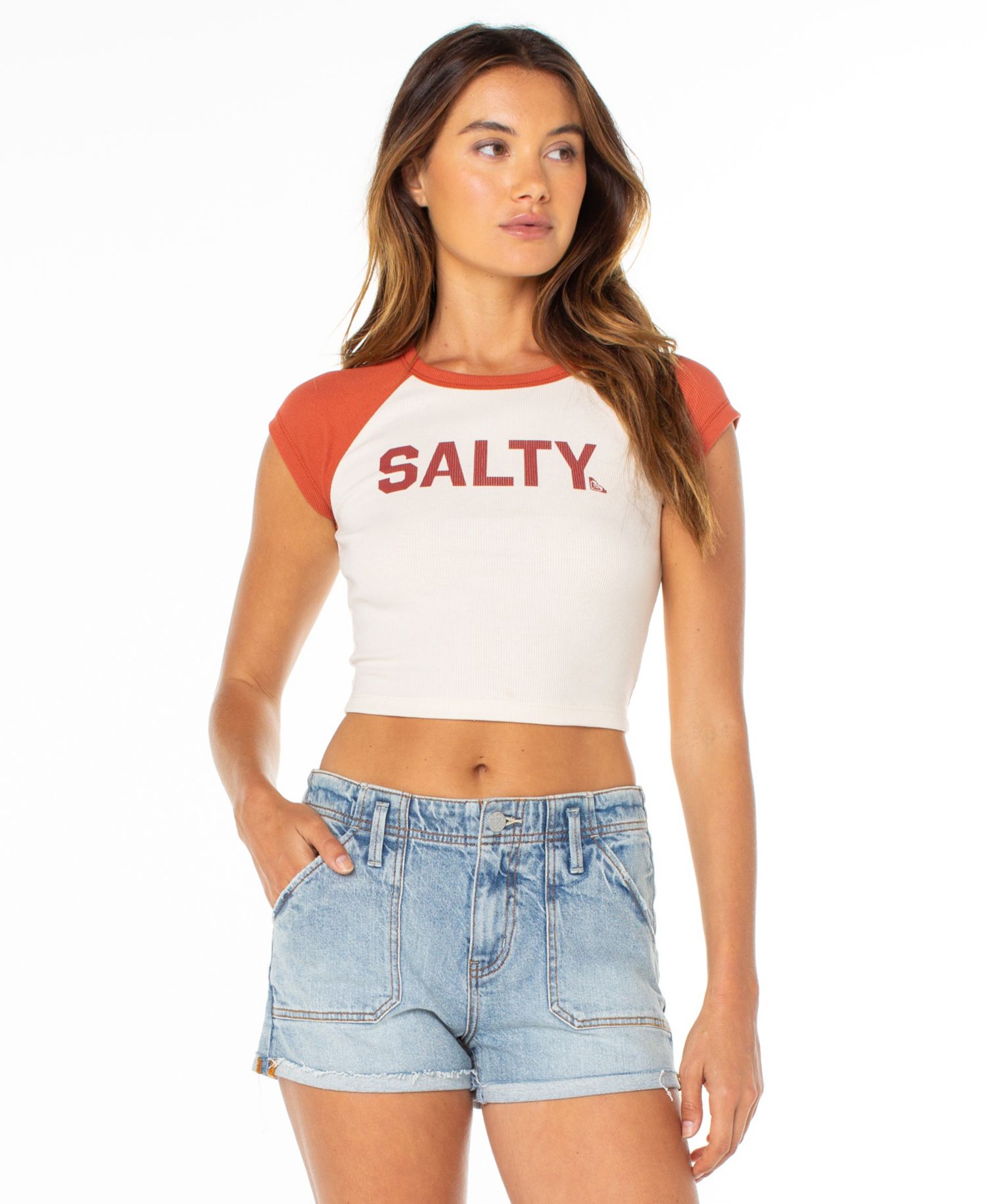 Women's Salty CRBT Short-Sleeve T-Shirt