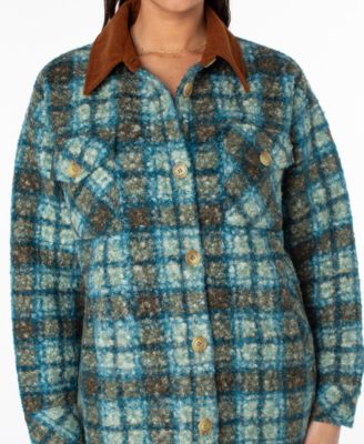 Women's Overlander Plaid Long-Sleeve Jacket