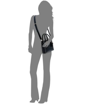 Noelle Multi Compartment Small Satchel Bag