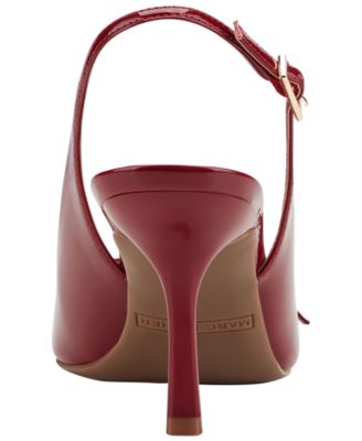 Women's Paza Slingback Stiletto Peep Toe Pumps