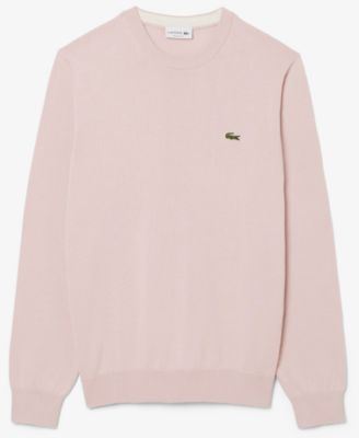 Men's Solid Croc Sweater