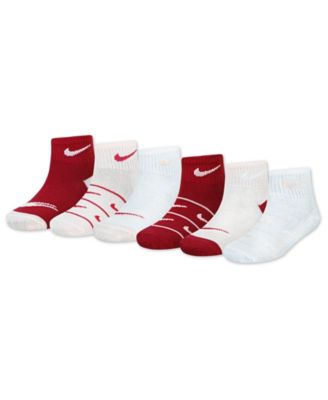 Girls' 4-7 Ankle Socks, 6-Pack