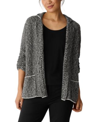 Eileen Fisher - Women's Notch Collar Jacket