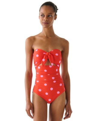 Women's Bandeau One-Piece Swimsuit