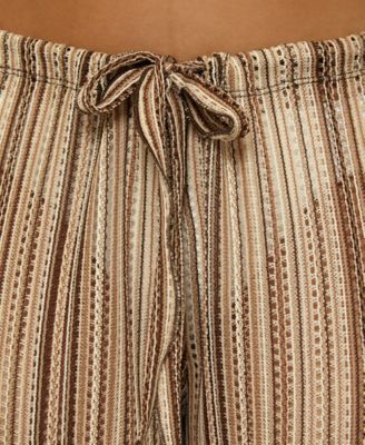 Women's Seaside Crochet Pants