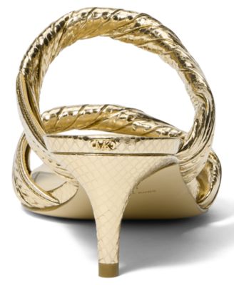 Women's Kiana Kitten Heel Sandals