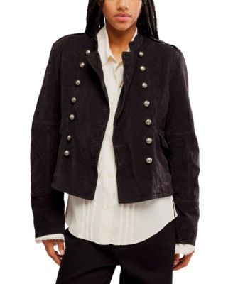 Free People - Women's Lotty Collared Jacket