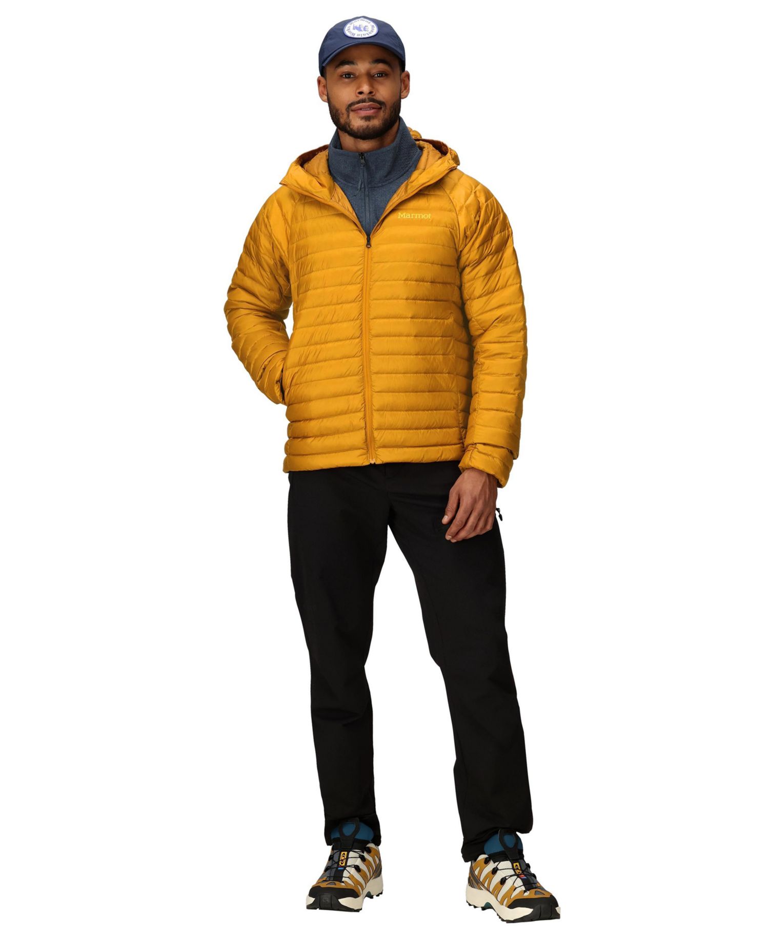 Men's Hype Down Hooded Jacket