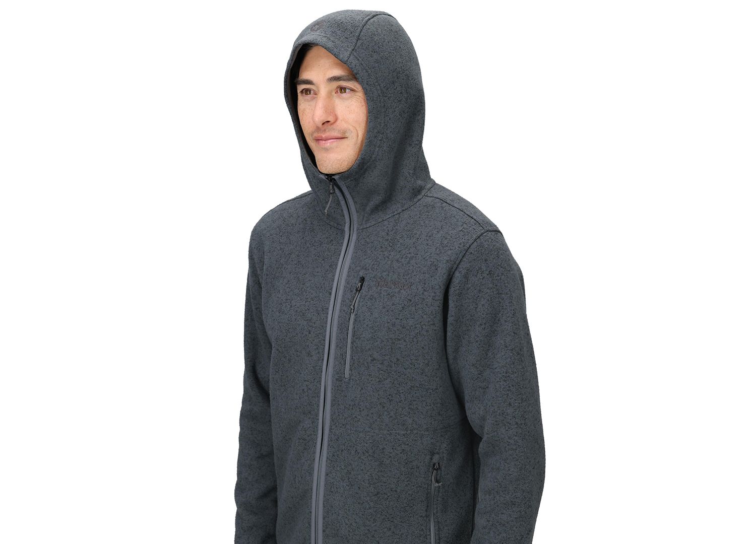 Men's Drop Line Full-Zip Hoodie