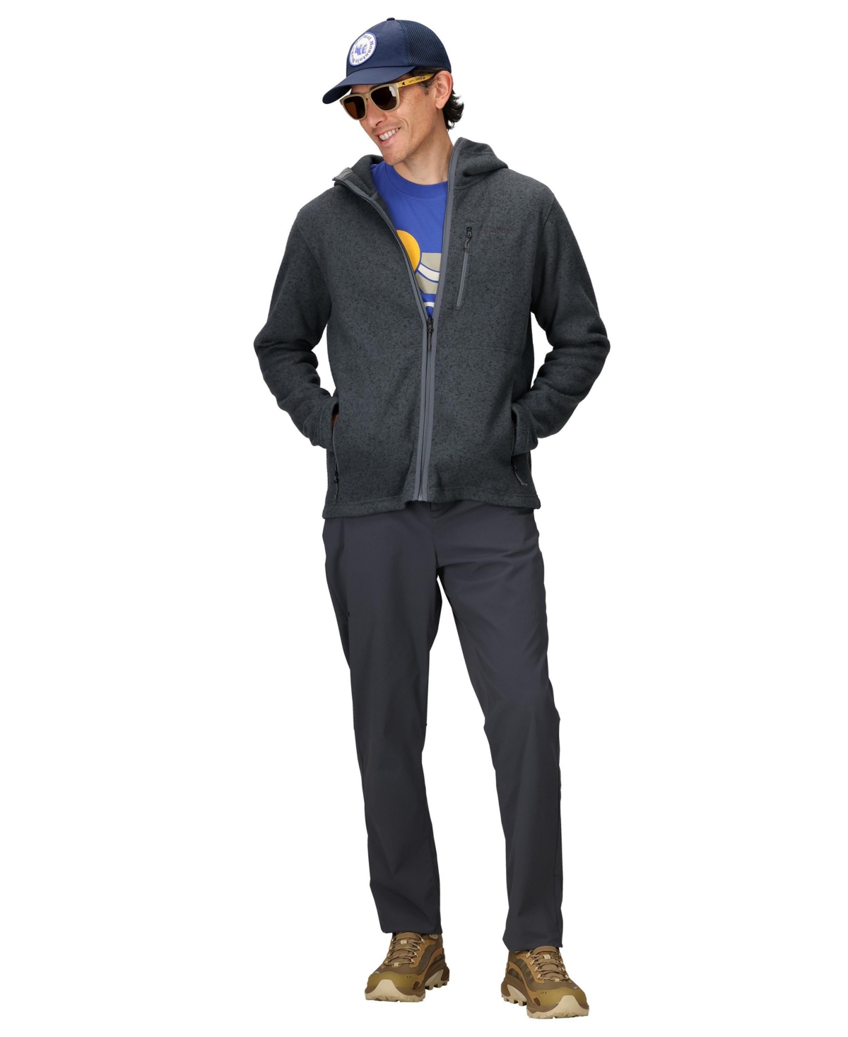 Marmot Men's Drop Line Full-Zip Hoodie