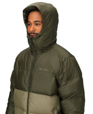 Men's Guides Down Hooded Jacket