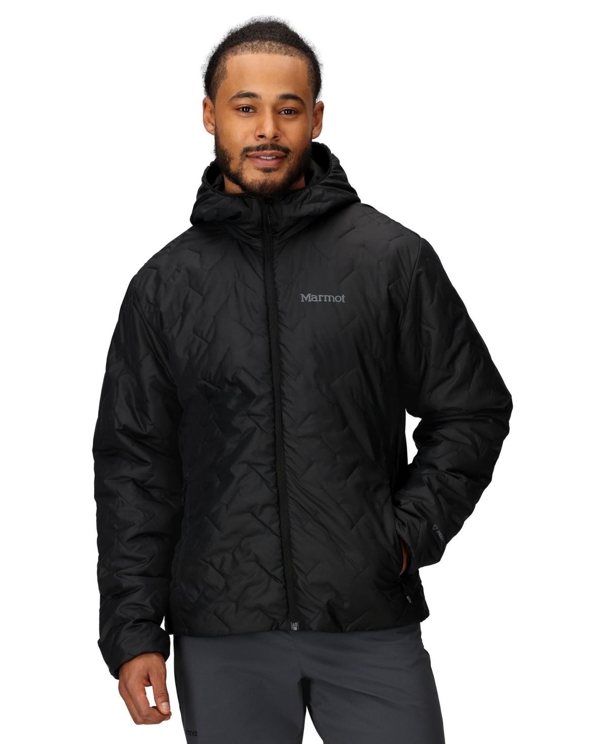 Marmot Men's MonoQuilt Hooded Jacket