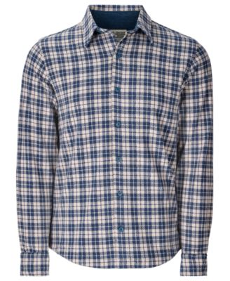 Men's Alpine Flannel Long-Sleeve Shirt