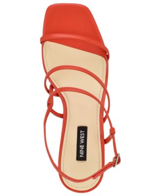 Women's Hindy Strappy Kitten Heel Dress Sandals