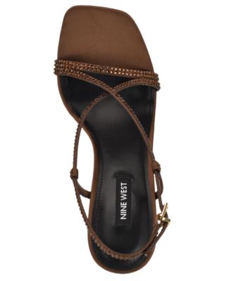 Women's Vallanh Embellished Strappy Stiletto Sandals