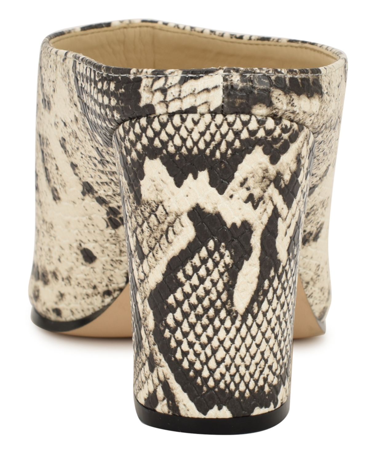 Nine West Women's Amini High Block Heel Mules