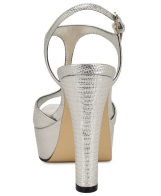 Women's Naini High Block Heel Platform Sandals