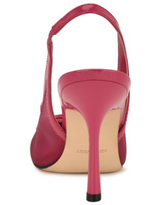Women's Jermain Mesh Slingback Stiletto Pumps