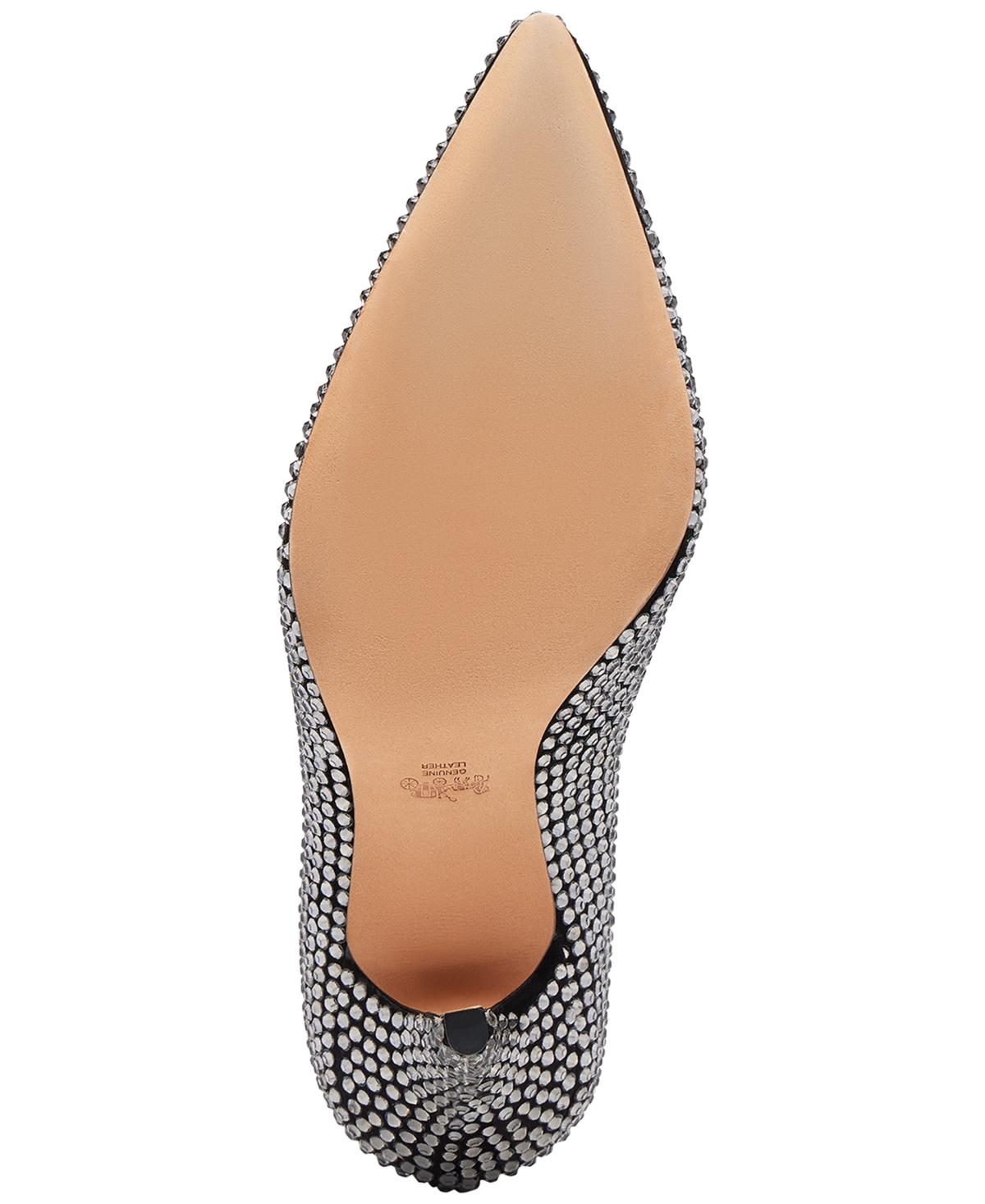 Coach Women's Slip-On Pumps with Crystals