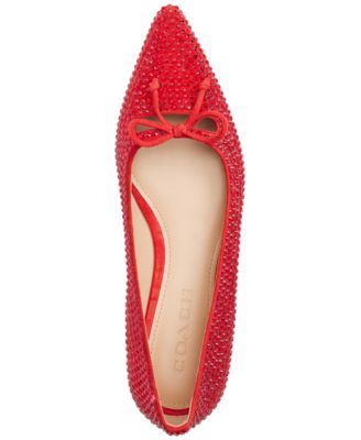 Women's Slip-On Flat with Crystals