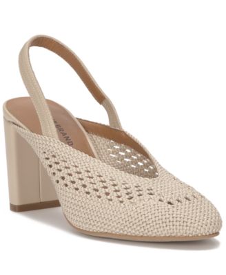 Women's Melony Woven Slingback Pumps