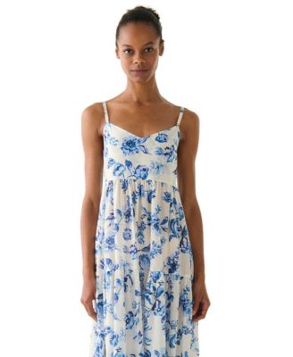 Women's Tiered Cover Up Swim Dress