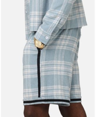 Men's Plaid Ball Shorts