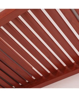 Solid Wood Reach-In Closet Organizer with 3 Drawers and Solid Wood Doors