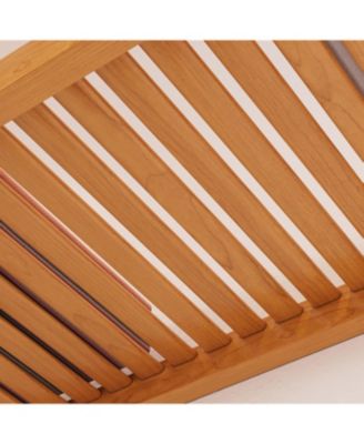 Solid Wood Reach-In Closet Organizer