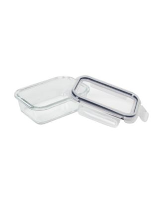 3-Pack Glass Food Storage Set