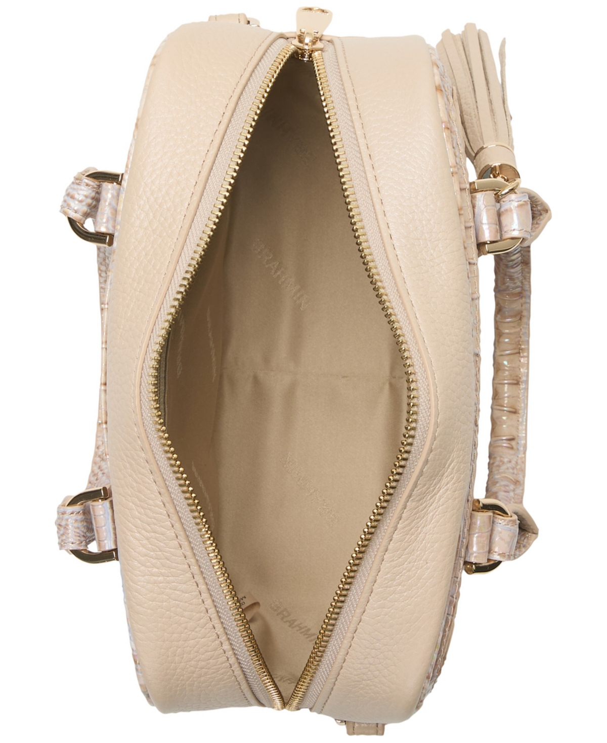 Brahmin Mara Admire Leather Satchel Bag