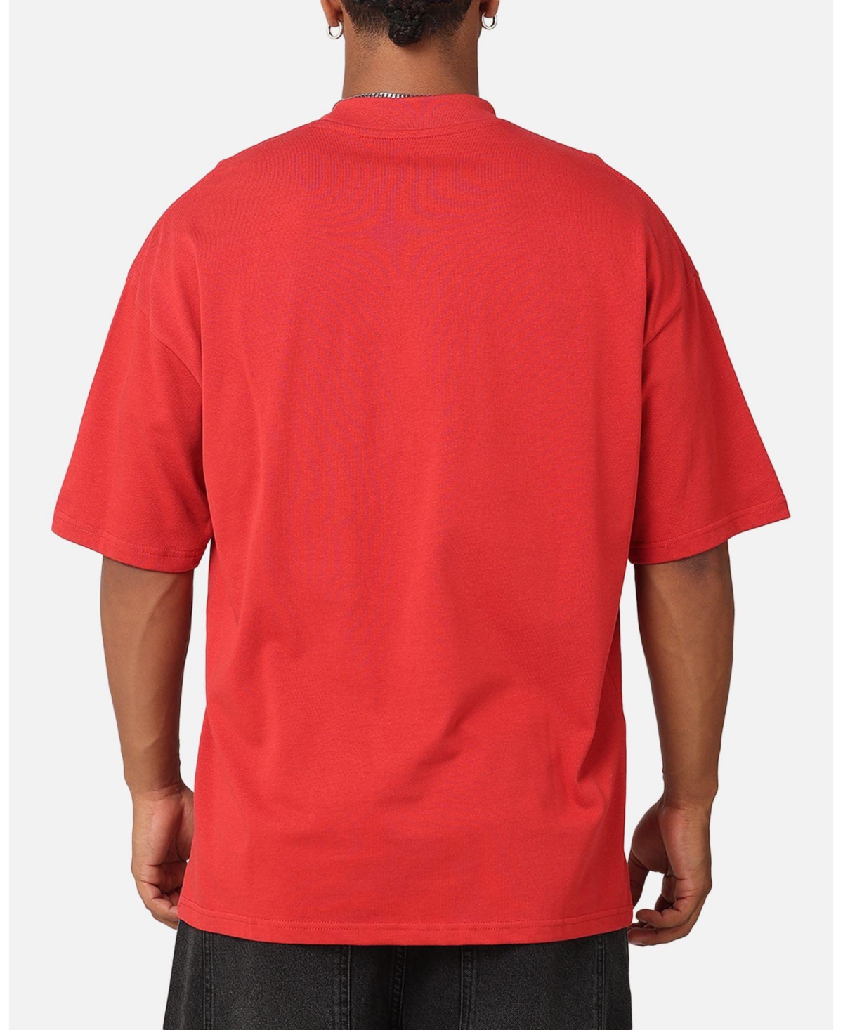 The Anti Order Men's Invasion Mock Neck T-Shirt