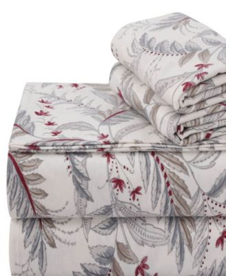 Portuguese Cotton 2-Pc. Pillowcase Set, King