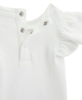 Baby Girls' Short-Sleeve T-Shirt and Leggings, 2-Piece Set