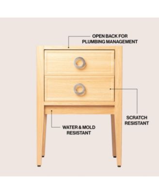 Corbin Classic 1-Drawer Bath Vanity Base Only (Sink Basin Not Included)