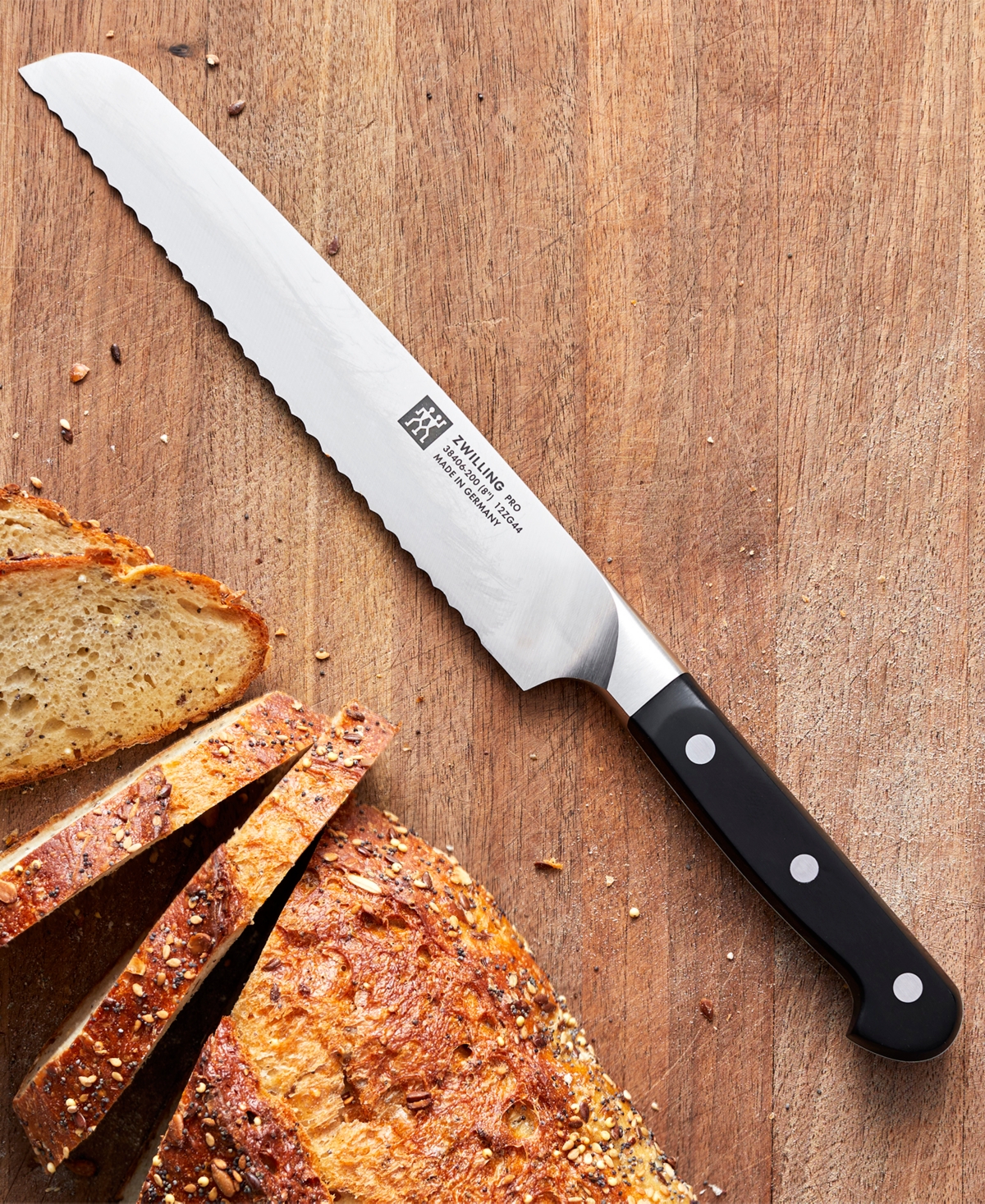 Zwilling Pro 8" Bread Knife