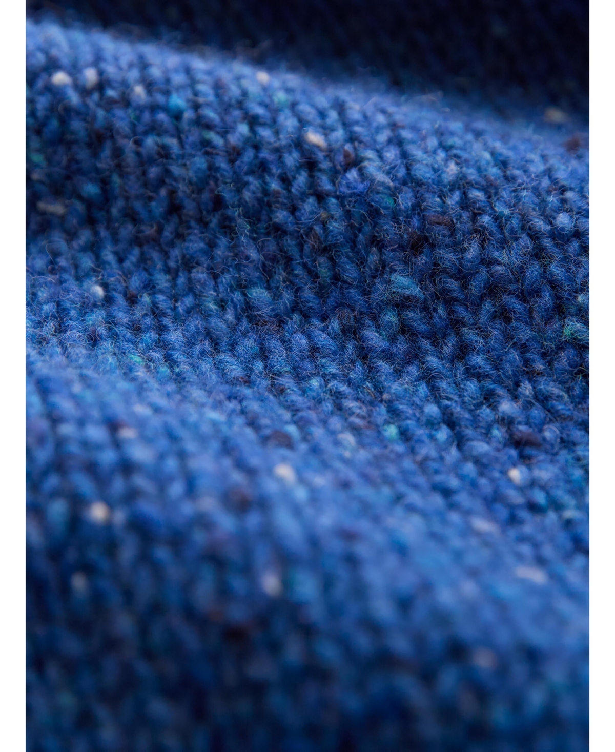 Celtic & Co. Women's Kilcarra Tweed Funnel Nk Sweater