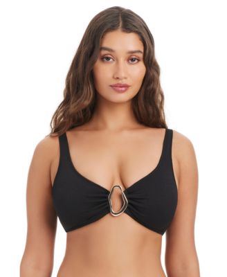 Bar III - Women's Center of Attention Over-The-Shoulder Bralette