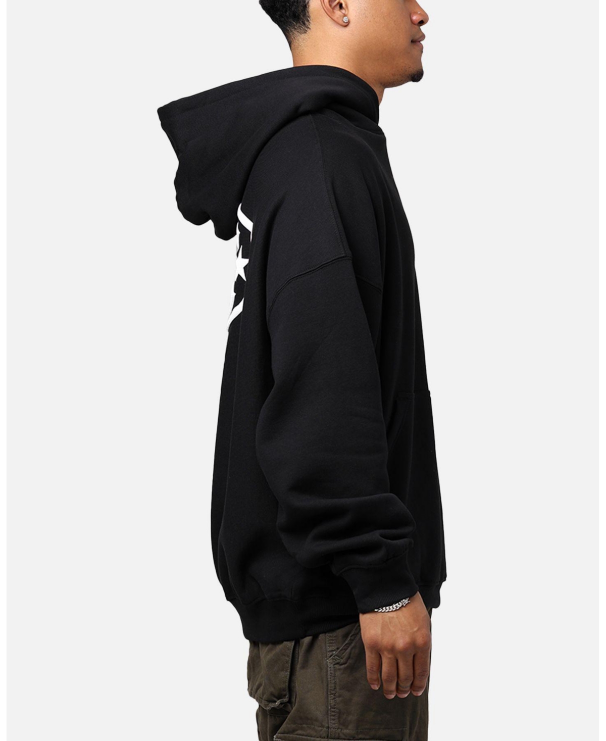 Carre Men's C-Star Oversized Hoodie