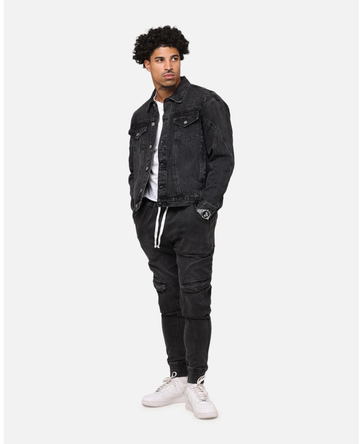 Saint Morta Men's Armoury Denim Jacket