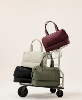 Better Than Basic Drop Bottom Weekender Duffel